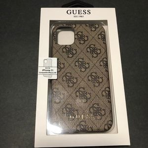 GUESS EST 1981 iPhone Case for iPhone 11 and iPhone XR